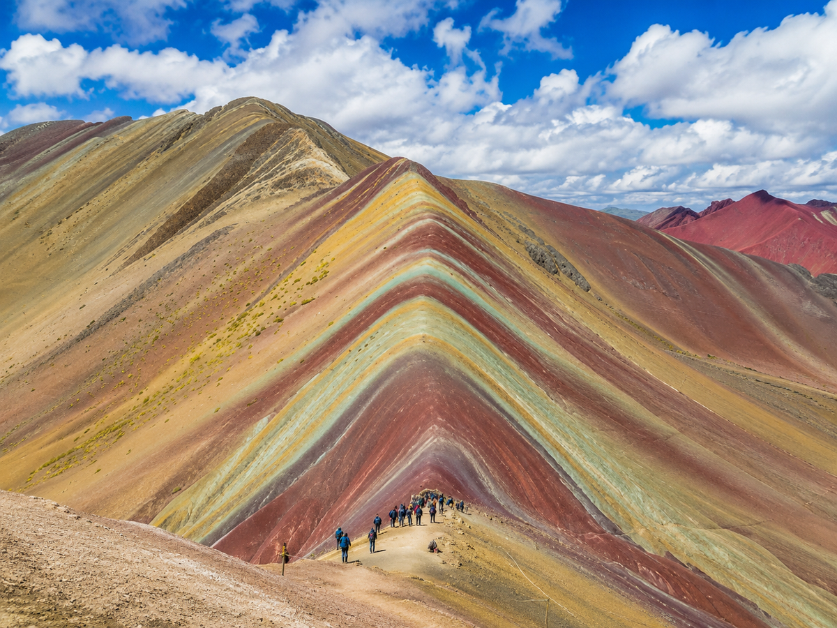 Montaña de 7 Colores en Cusco