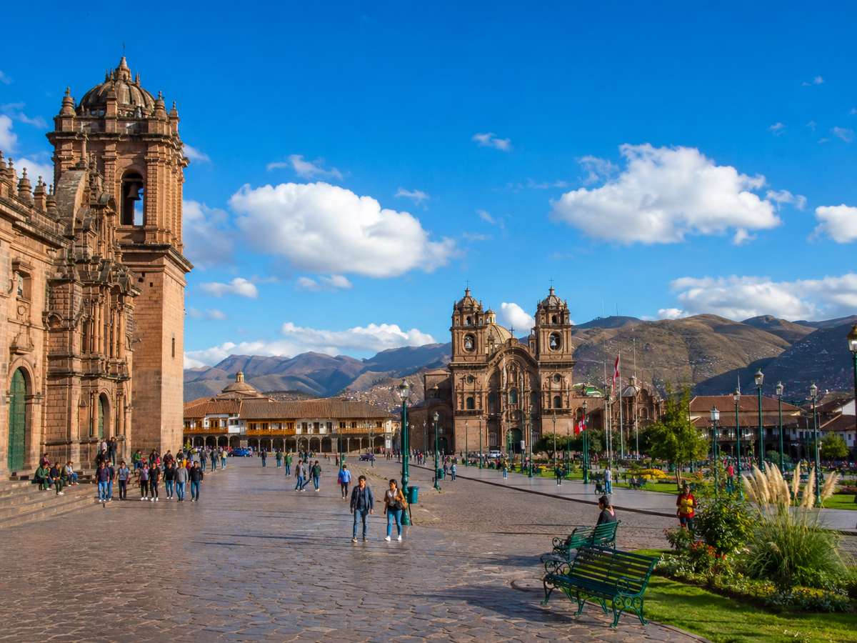 Centro histórico de Cusco
