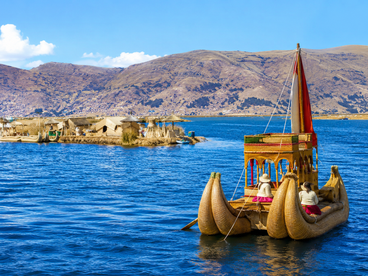 Lago Titicaca, Puno