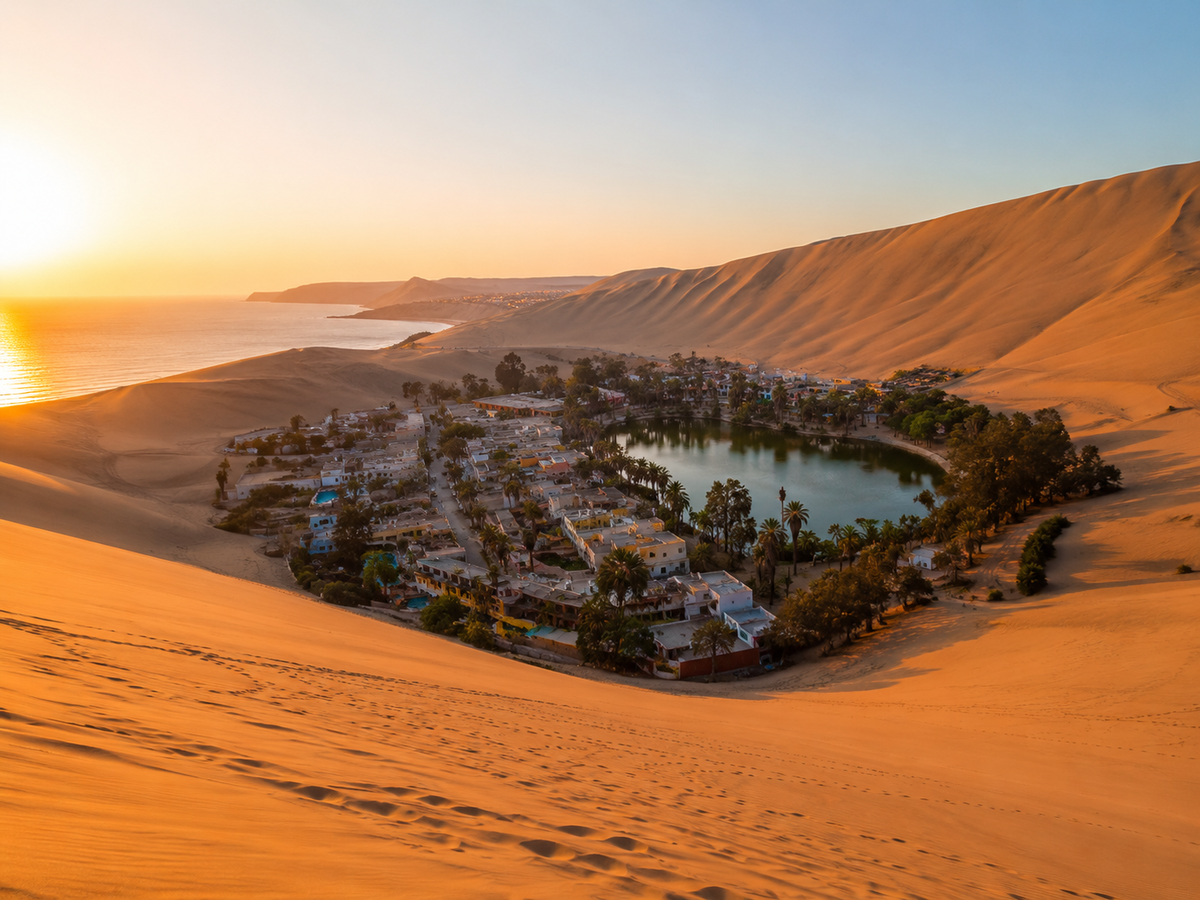 Paquete Costa y Desierto